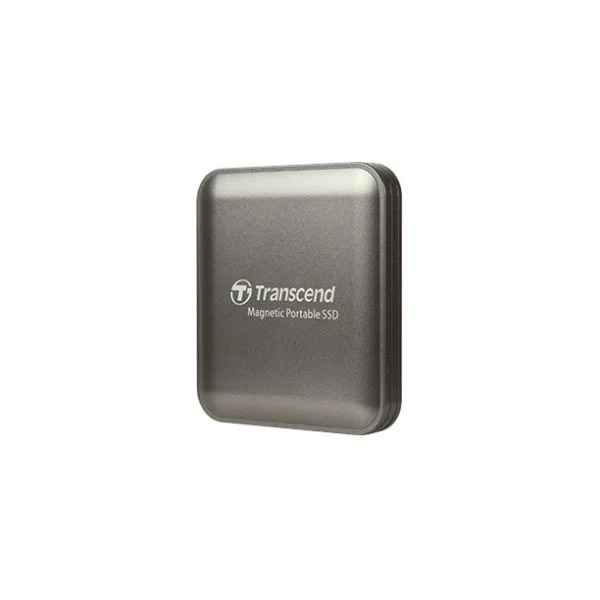 Твердотельный диск 1TB Transcend ESD420 USB 3.2 Gen 2.2 Type-C [R/W - 2000/2000 MB/s]  Iron Gray MagSafe