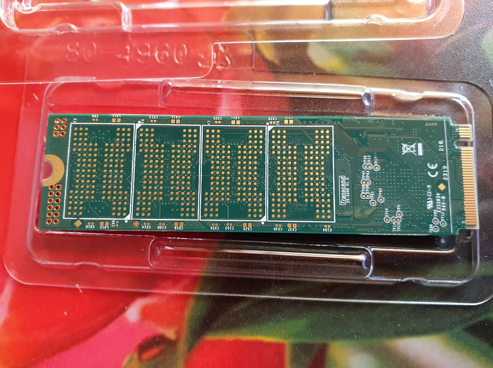 Твердотельный диск 1TB Transcend MTE115S, 3D TLC NAND, M.2 2280,PCIe Gen3x4, [ R/W - 3200/2000 MB/s]