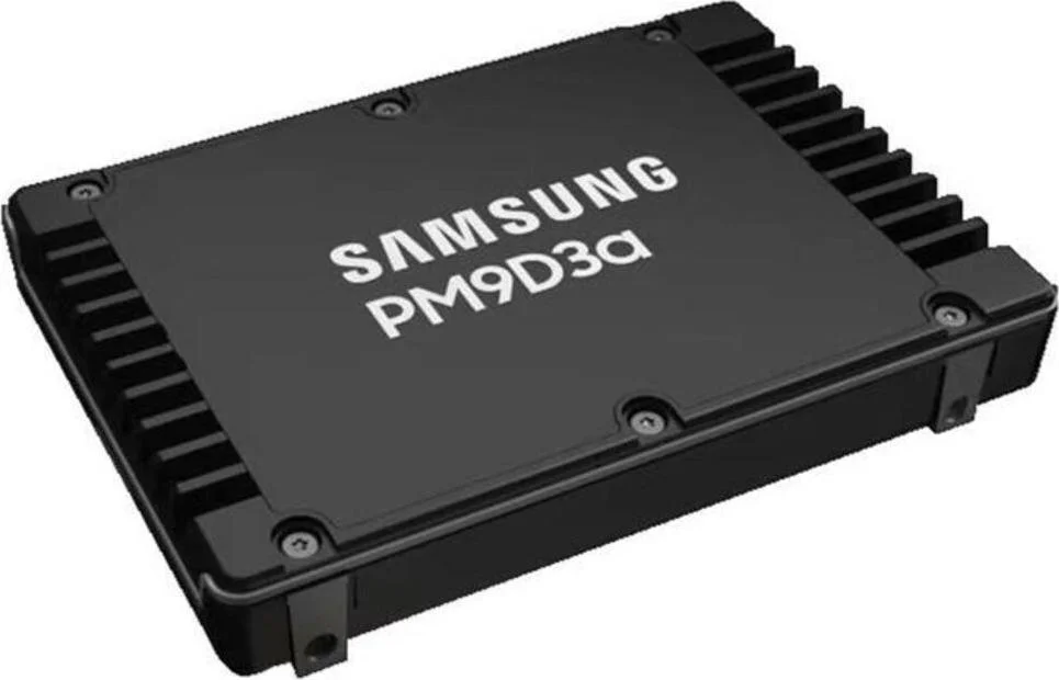 Твердотельный диск 960TB Samsung Enterprise  PM9D3, U.3, PCI-E 5.0 x4, 3D TLC NAND [R/W - 12000/1600 MB/s] OEM TBW 1752