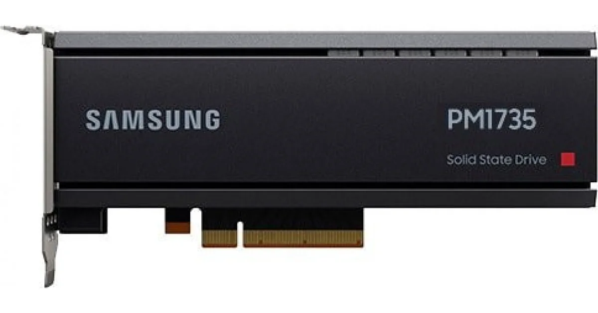 Твердотельный диск 960TB Samsung Enterprise  PM9D3, U.3, PCI-E 5.0 x4, 3D TLC NAND [R/W - 12000/1600 MB/s] OEM TBW 1752