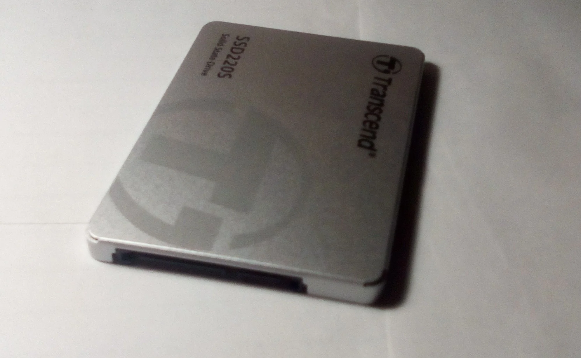 Твердотельный диск 120GB Transcend, 220S, SATA III [R/W - 420/550 MB/s]