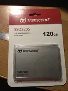 Твердотельный диск 120GB Transcend, 220S, SATA III [R/W - 420/550 MB/s]