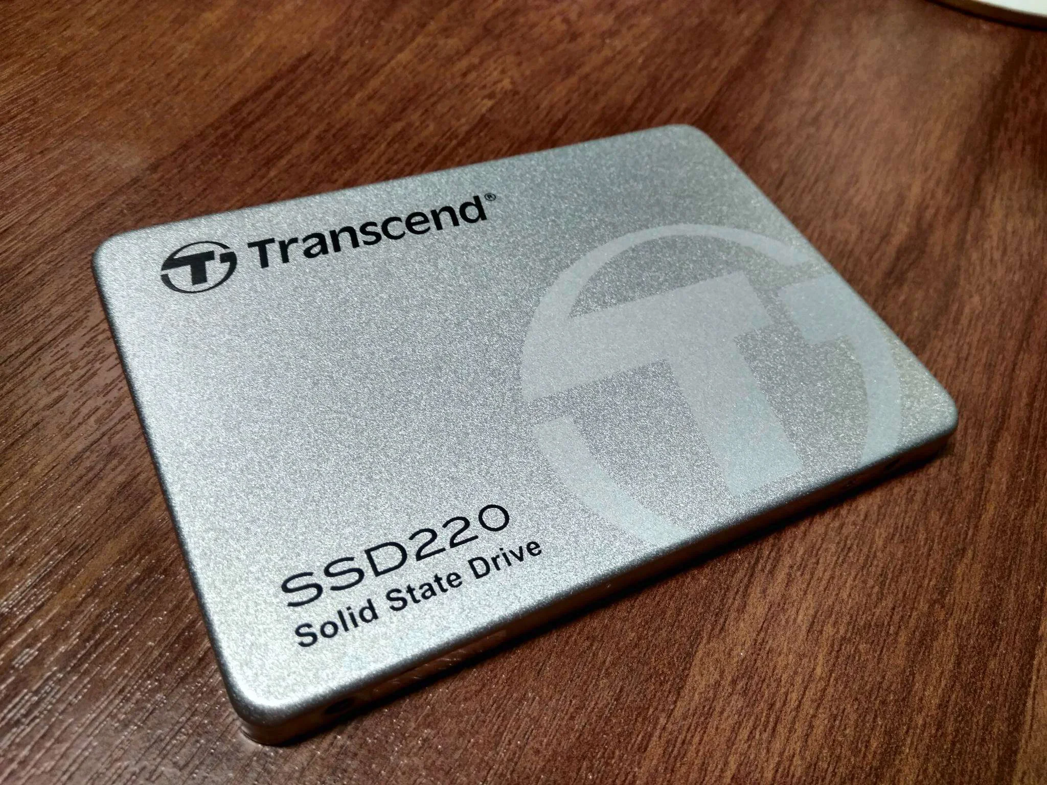 Твердотельный диск 120GB Transcend, 220S, SATA III [R/W - 420/550 MB/s]
