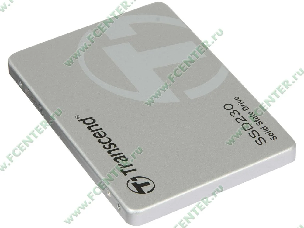 Твердотельный диск 128GB Transcend, 230S, 3D NAND, SATA III [R/W - 560/500 MB/s]