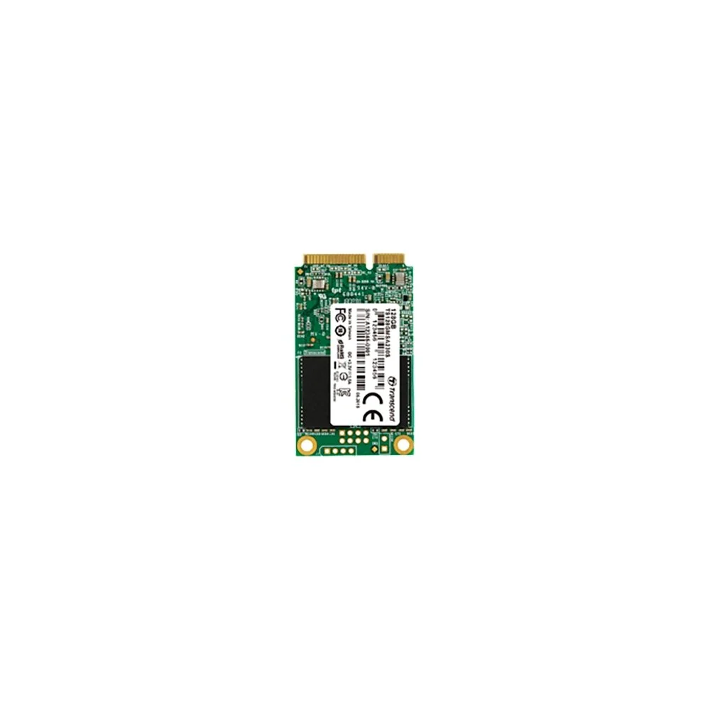 Твердотельный диск 128GB Transcend MSA230S, mSATA, SATA III, 3D TLC [ R/W - 400/550 MB/s]