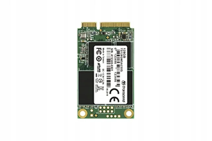 Твердотельный диск 128GB Transcend MSA230S, mSATA, SATA III, 3D TLC [ R/W - 400/550 MB/s]