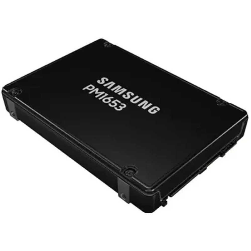 Твердотельный диск 15360GB Samsung Enterprise PM1653, V-NAND, 2.5", SAS, [R/W - 4200/3700 MB/s]  MTBF 2M OEM