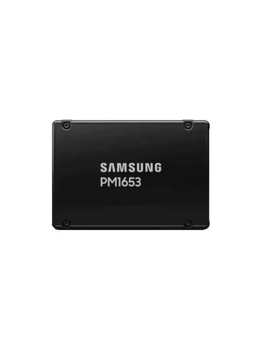 Твердотельный диск 15360GB Samsung Enterprise PM1653, V-NAND, 2.5", SAS, [R/W - 4200/3700 MB/s]  MTBF 2M OEM