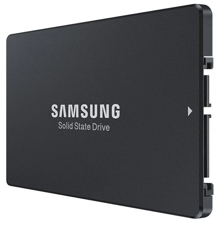 Твердотельный диск 1920GB Samsung Enterprise PM893, V-NAND, 2.5", SATA, [R/W - 550/520 MB/s]  TBW 3504 OEM