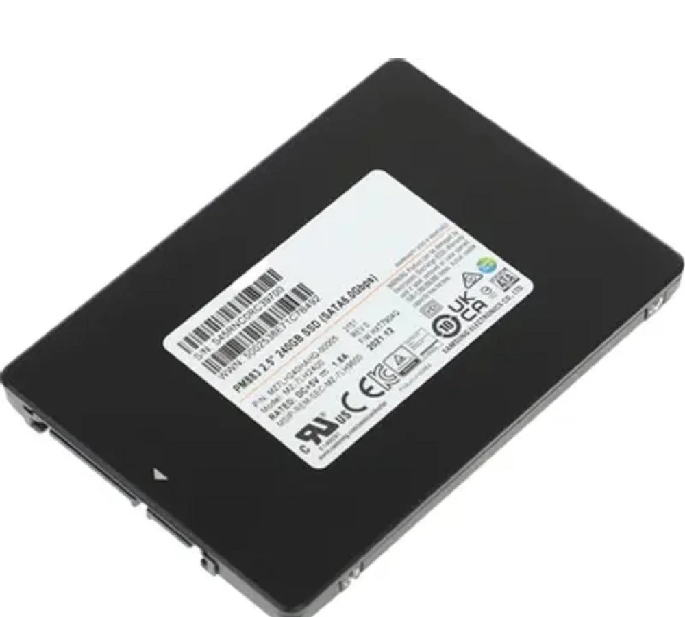 Твердотельный диск 1920GB Samsung Enterprise PM893, V-NAND, 2.5", SATA, [R/W - 550/520 MB/s]  TBW 3504 OEM