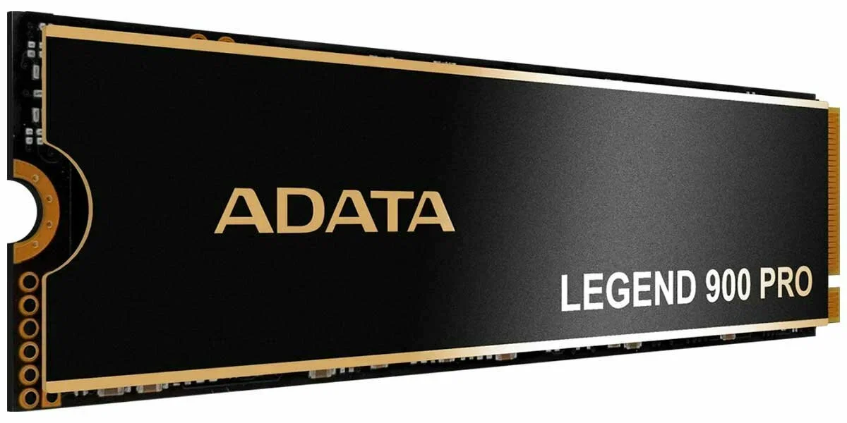 Твердотельный диск 2TB A-DATA LEGEND 900 PRO, M.2 2280, PCI-E 4x4, [R/W -7400/6500 MB/s] 3D-NAND (Works with PS5)