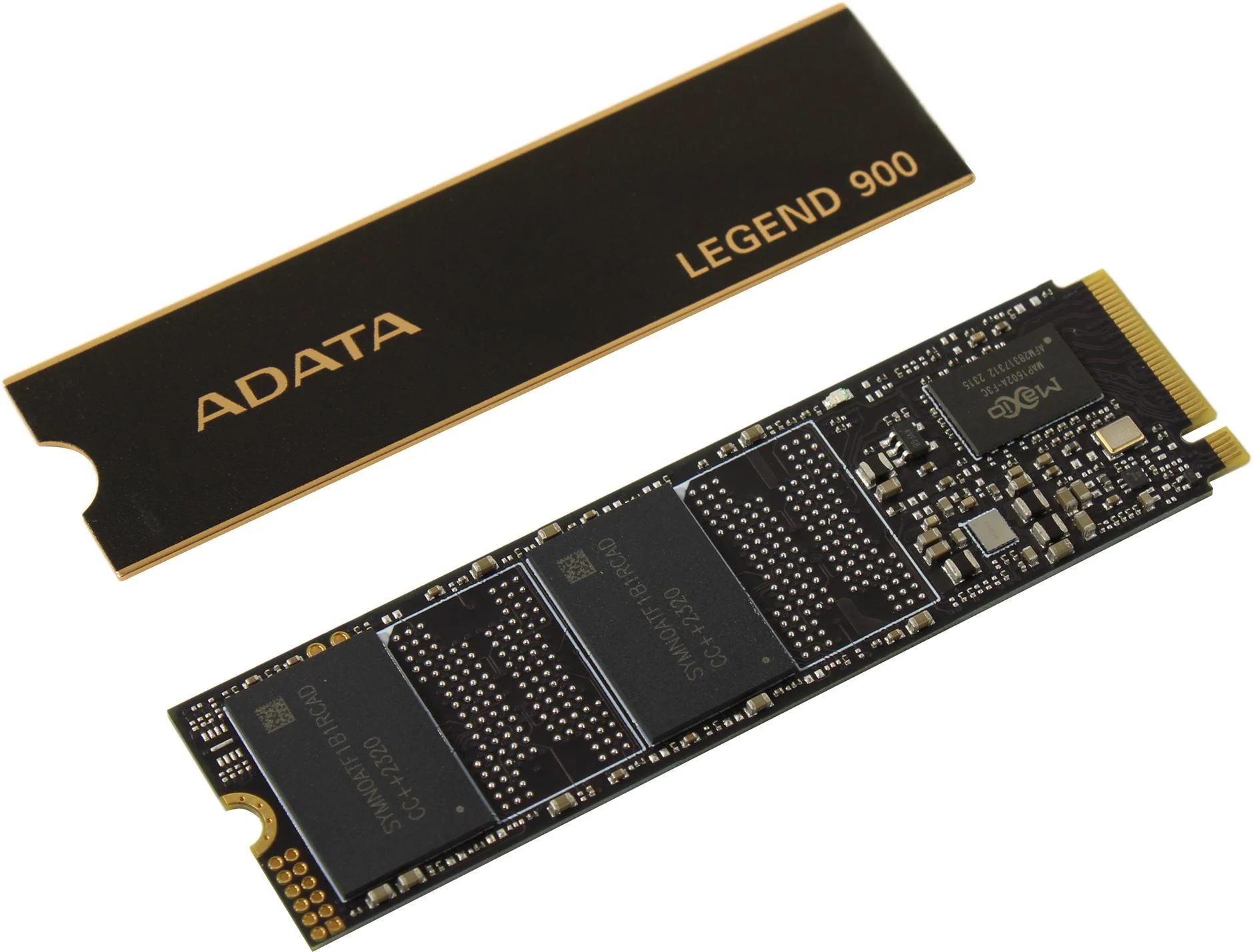 Твердотельный диск 2TB A-DATA LEGEND 900, M.2 2280, PCI-E 4x4, [R/W -7000/5400 MB/s] 3D-NAND (Works with PS5)