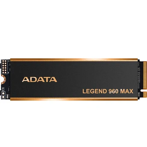 Твердотельный диск 2TB A-DATA LEGEND 960 MAX, M.2 2280, PCI-E 4x4, [R/W -7400/6800 MB/s] 3D-NAND TLC (Works with PS5)