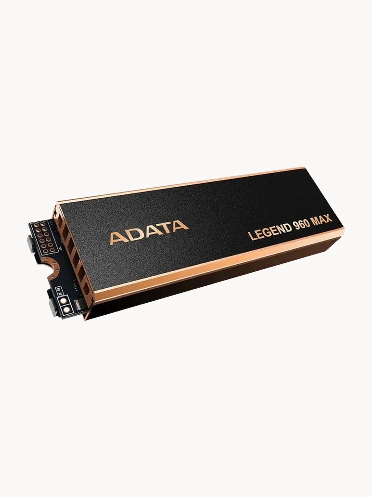 Твердотельный диск 2TB A-DATA LEGEND 960 MAX, M.2 2280, PCI-E 4x4, [R/W -7400/6800 MB/s] 3D-NAND TLC (Works with PS5)