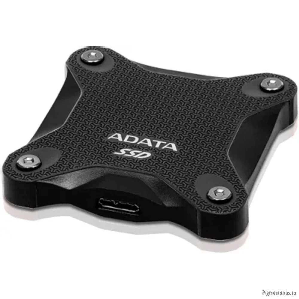 Твердотельный диск 2TB A-DATA SD620, External, USB 3.2, [R/W -520/460 MB/s] красный