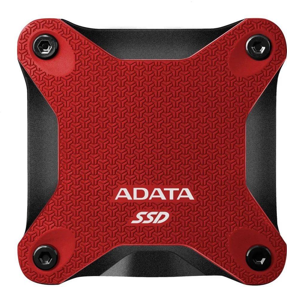 Твердотельный диск 2TB A-DATA SD620, External, USB 3.2, [R/W -520/460 MB/s] красный