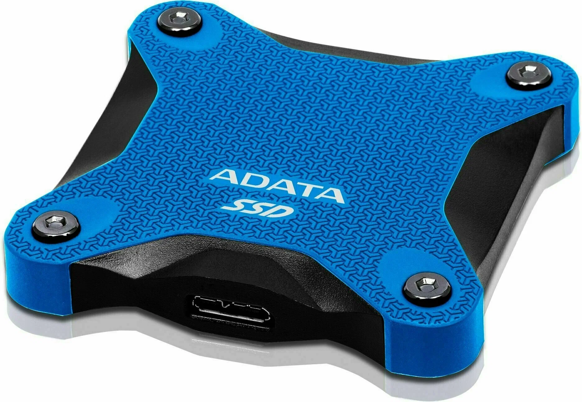 Твердотельный диск 2TB A-DATA SD620, External, USB 3.2, [R/W -520/460 MB/s] синий