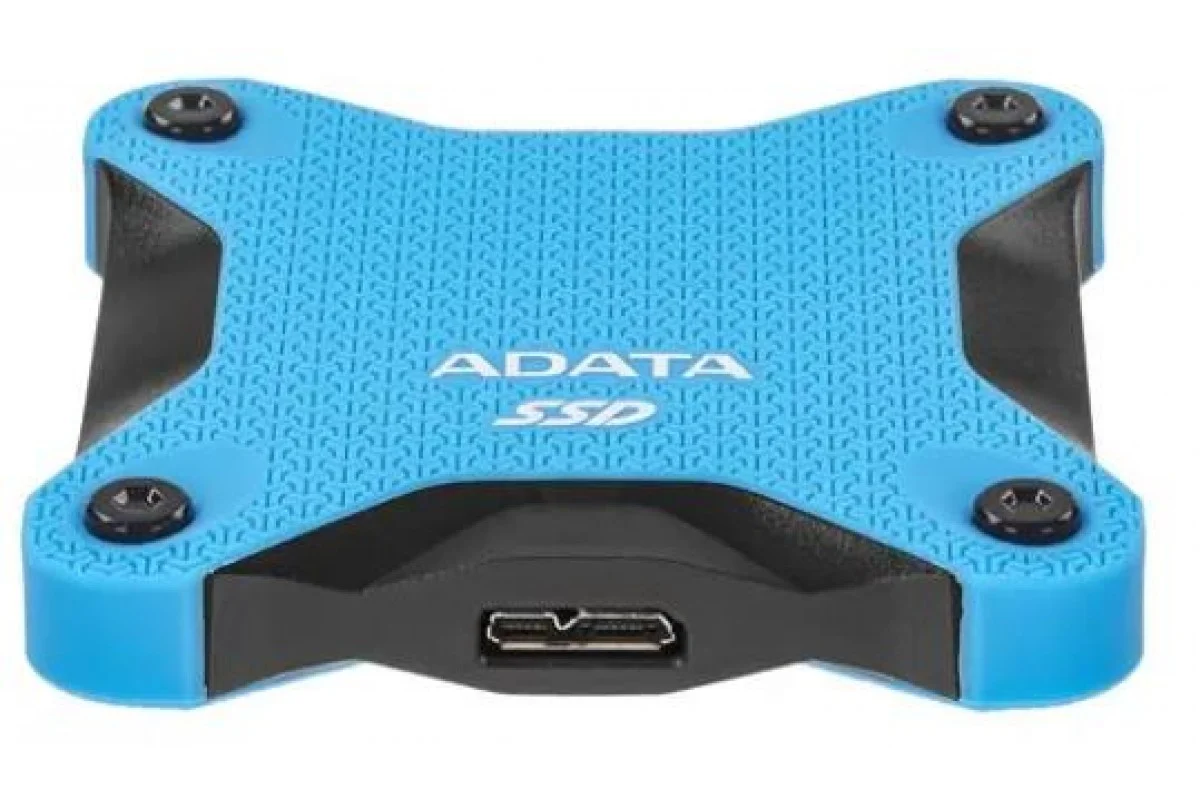 Твердотельный диск 2TB A-DATA SD620, External, USB 3.2, [R/W -520/460 MB/s] синий