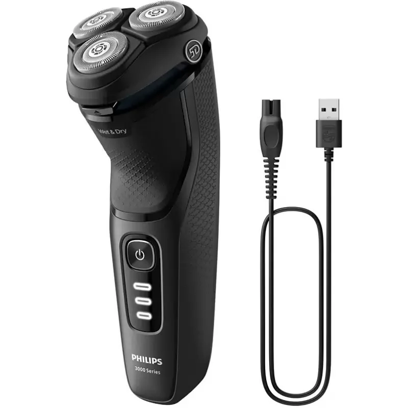 Электробритва Philips S3244 (влажное, сухое. 3 головки работа от акб 60 мин)