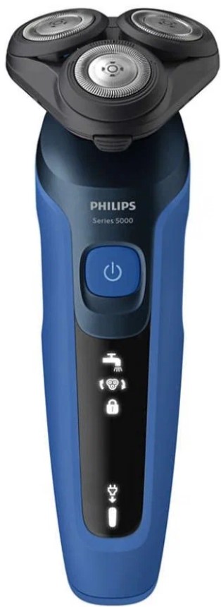 Электробритва Philips S5466/17 роторная, аккумулятор до 50 мин, сухое/влажное