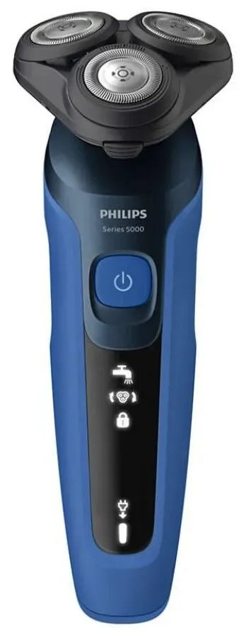 Электробритва Philips S5466/17 роторная, аккумулятор до 50 мин, сухое/влажное
