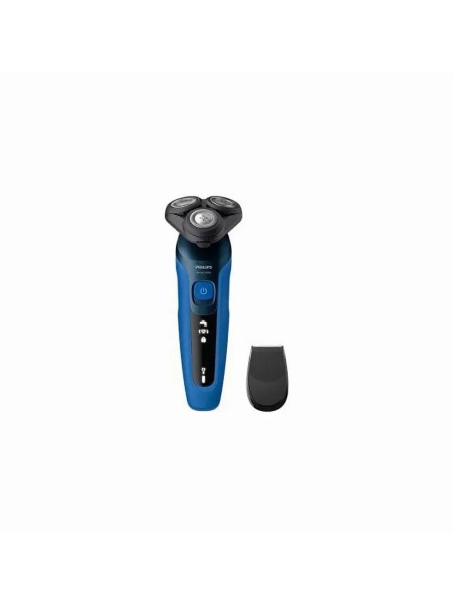 Электробритва Philips S5466/17 роторная, аккумулятор до 50 мин, сухое/влажное