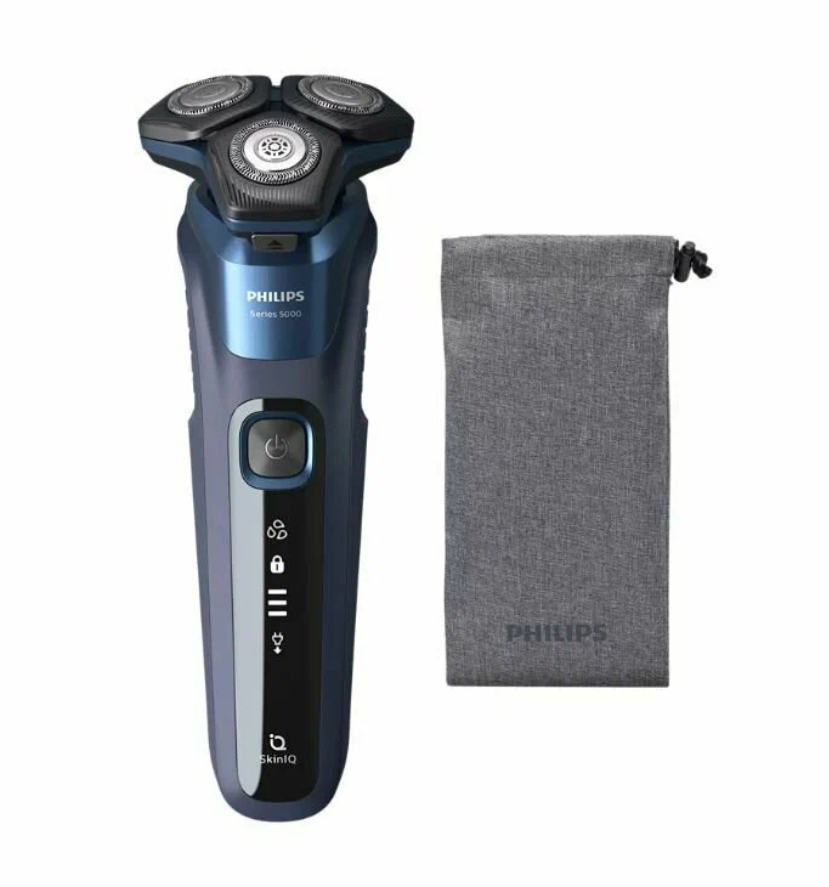 Электробритва Philips S5885/10 роторная, влажное, сухое бритье, аккумулятор до 60 мин