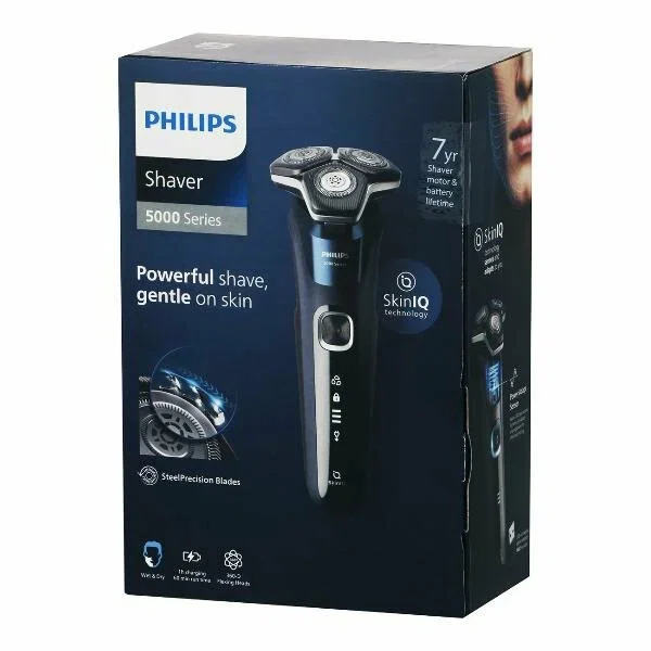 Электробритва Philips S5885/10 роторная, влажное, сухое бритье, аккумулятор до 60 мин