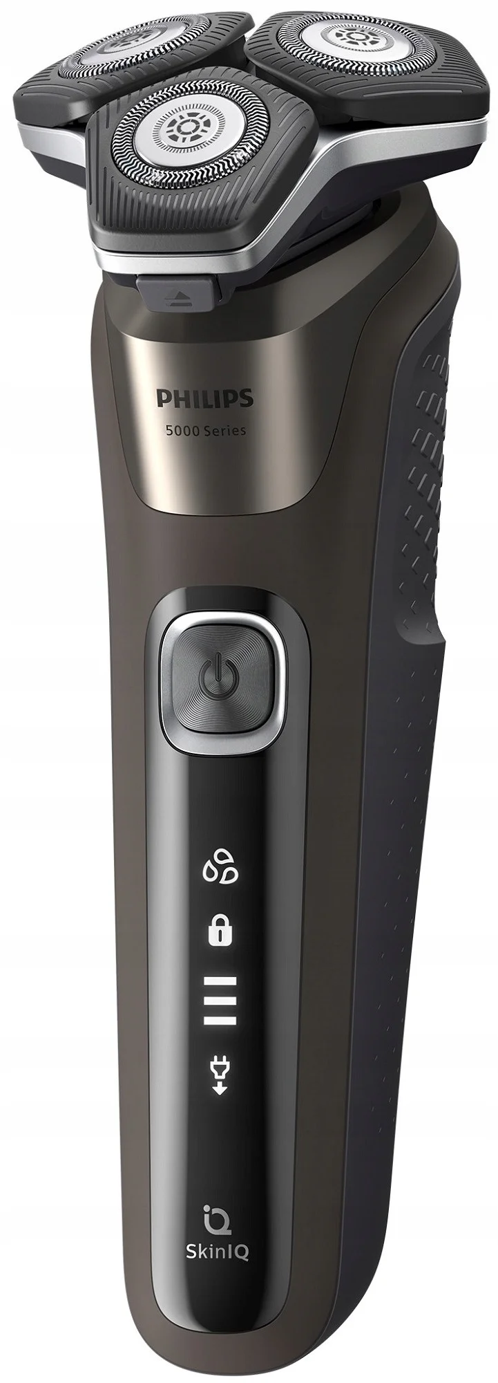 Электробритва Philips S5887/10 роторная, 3 головки, влажное-сухое бритье