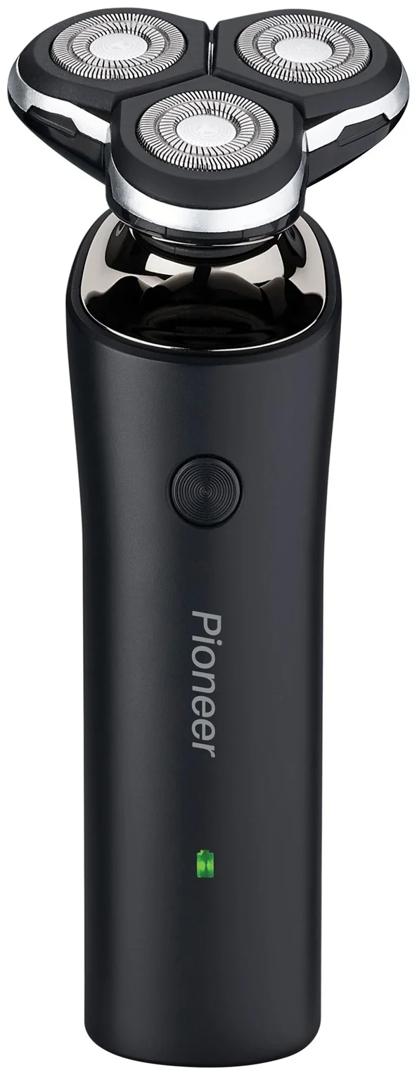Электробритва Pioneer BS006 аккумулятор до 90 ми н, сухое и влажное бритье