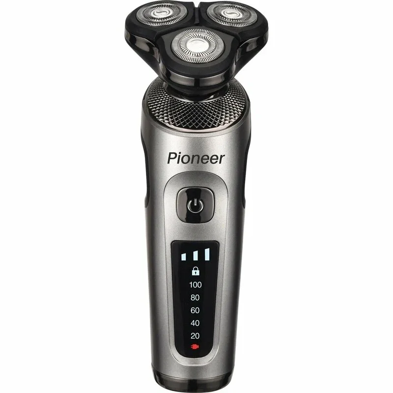 Электробритва Pioneer BS007 аккумулятор до 90 мин, сухое и влажное