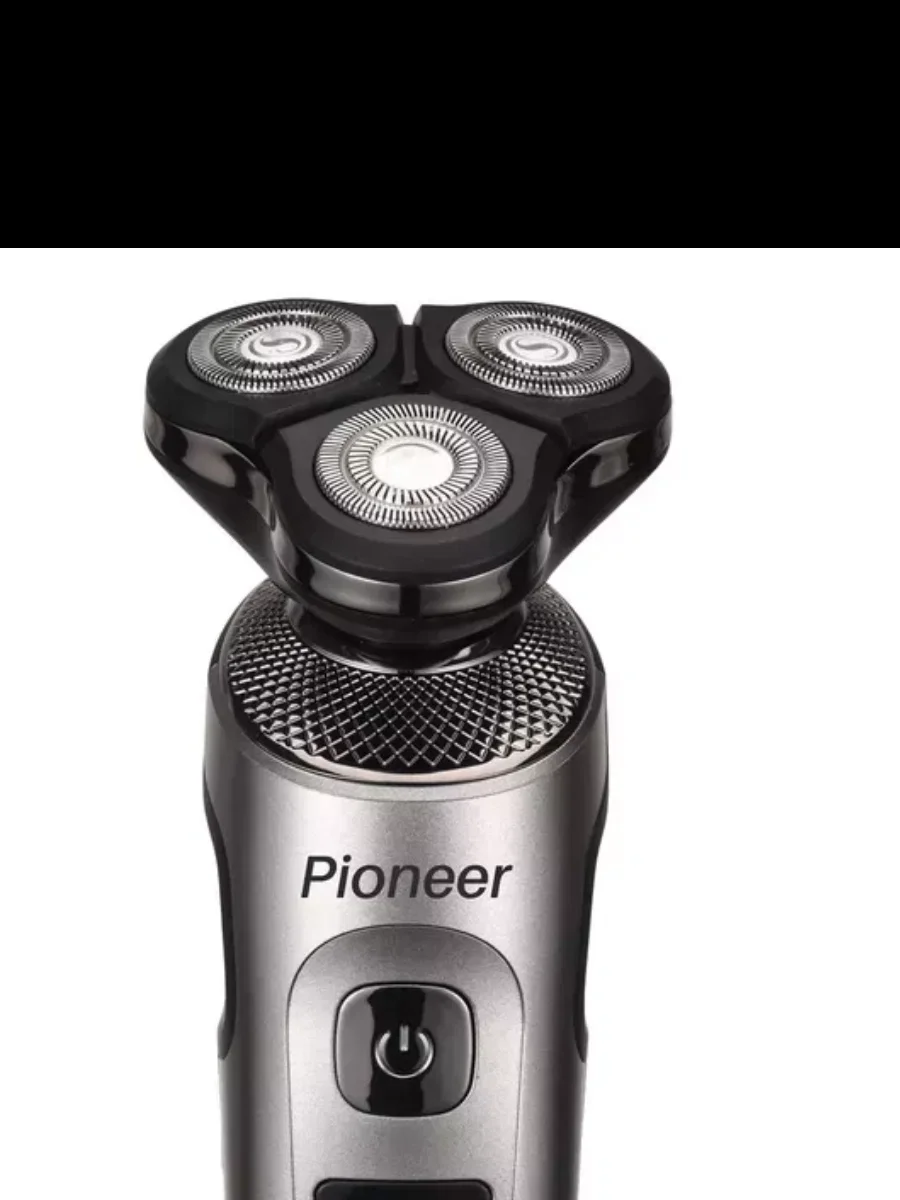 Электробритва Pioneer BS007 аккумулятор до 90 мин, сухое и влажное