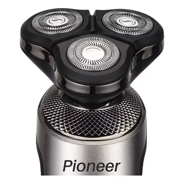 Электробритва Pioneer BS007 аккумулятор до 90 мин, сухое и влажное