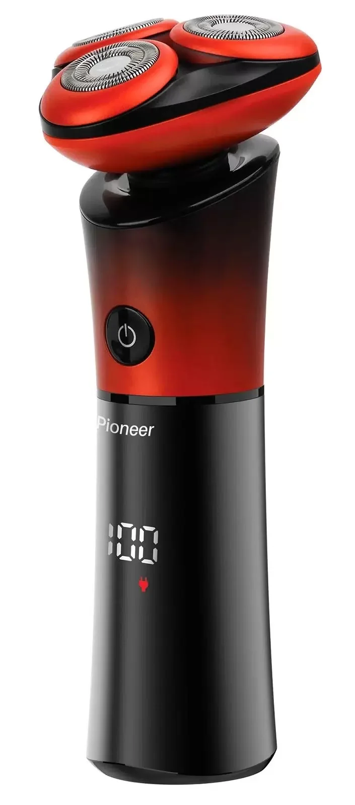 Электробритва Pioneer BS008 аккумулятор 60 мин, сухое и влажное бритье