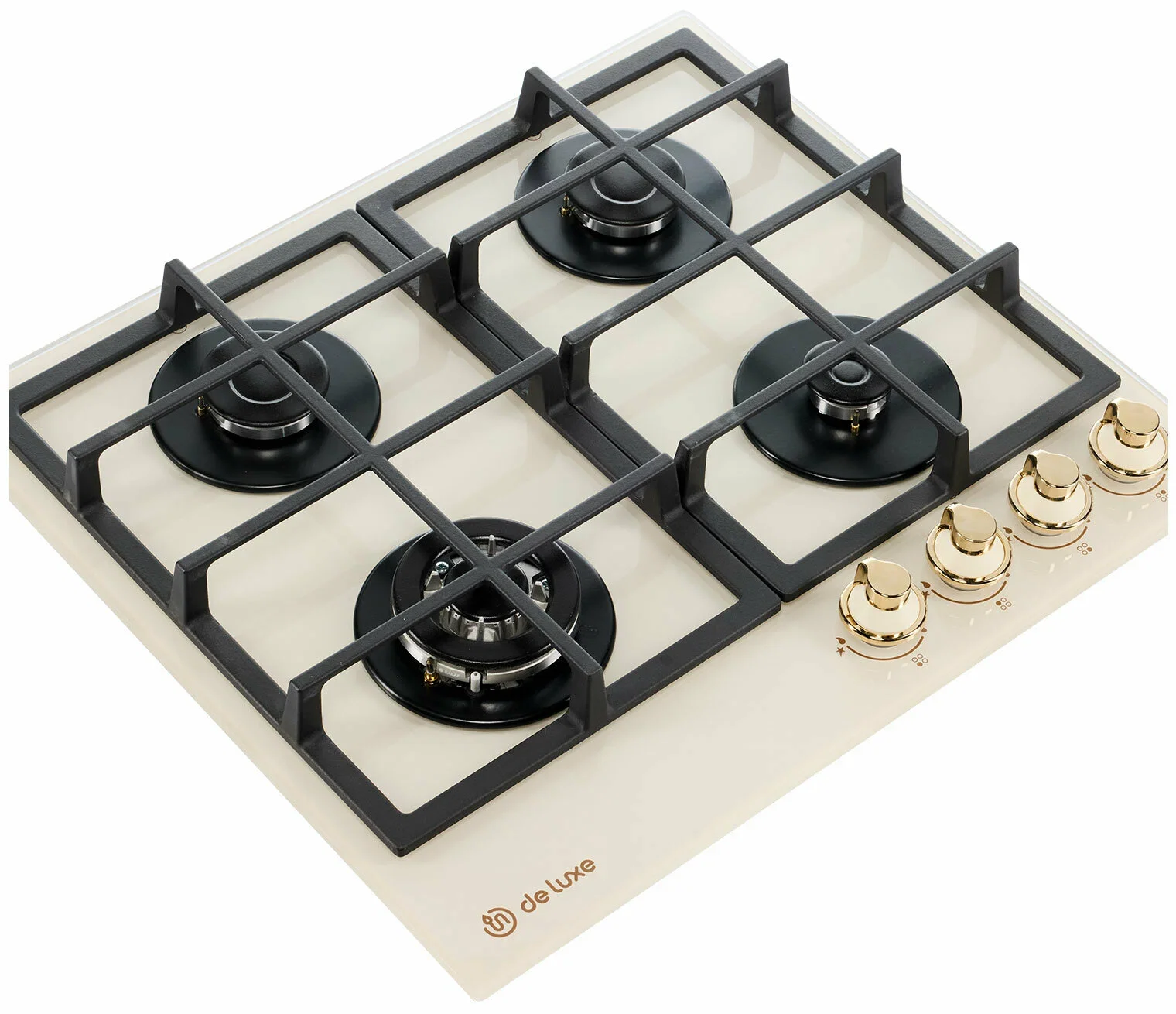 Газовая варочная панель De luxe GG4 750229F-TC-152