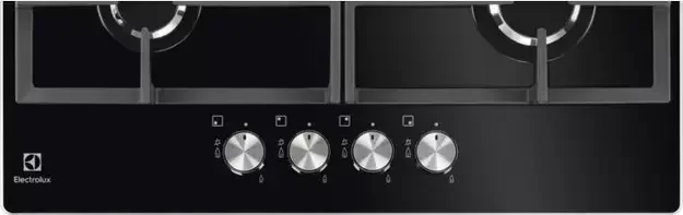 Газовая варочная панель Electrolux KGG6426K черный