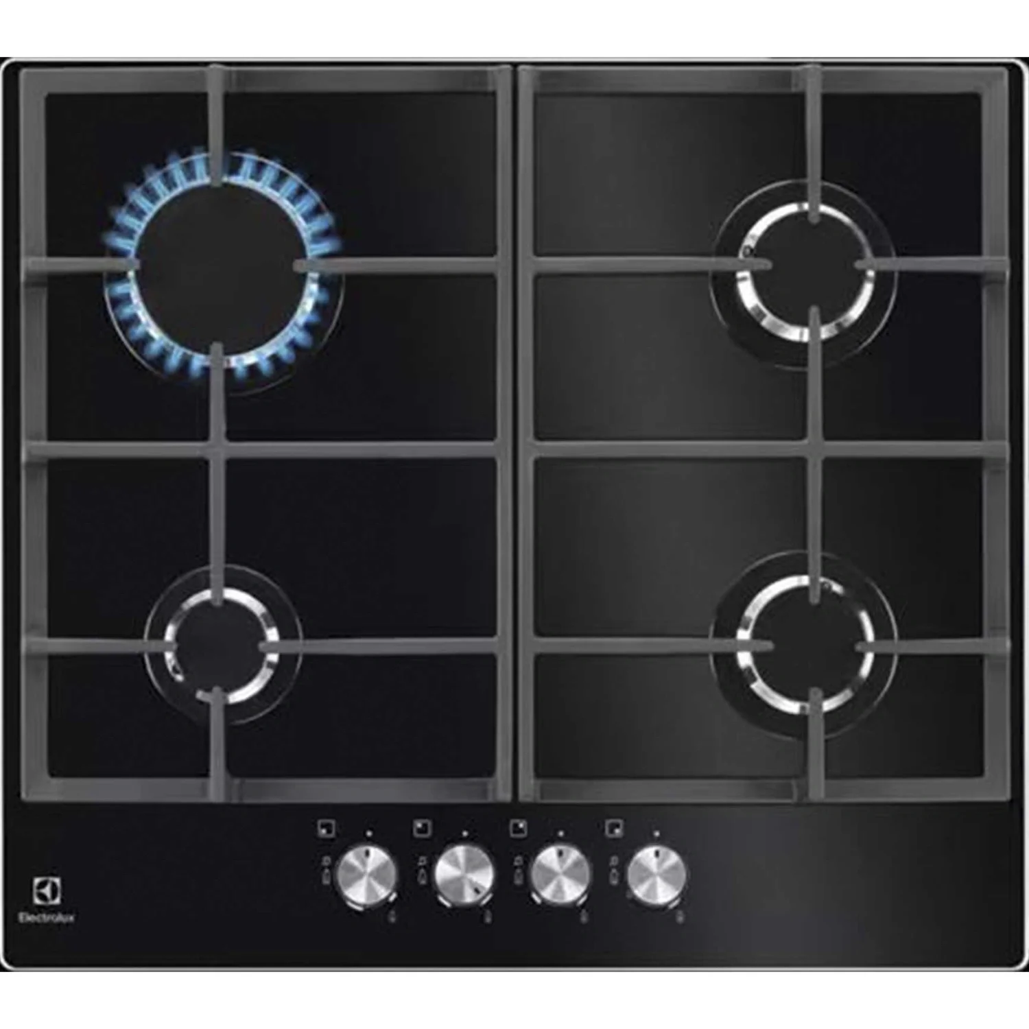 Газовая варочная панель Electrolux KGG6426K черный