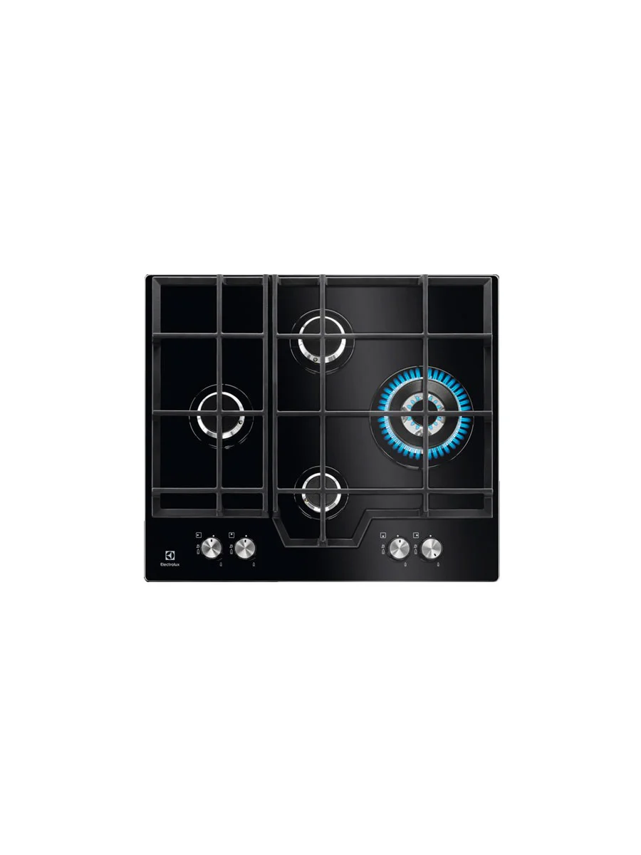 Газовая варочная панель Electrolux KGG6426K черный