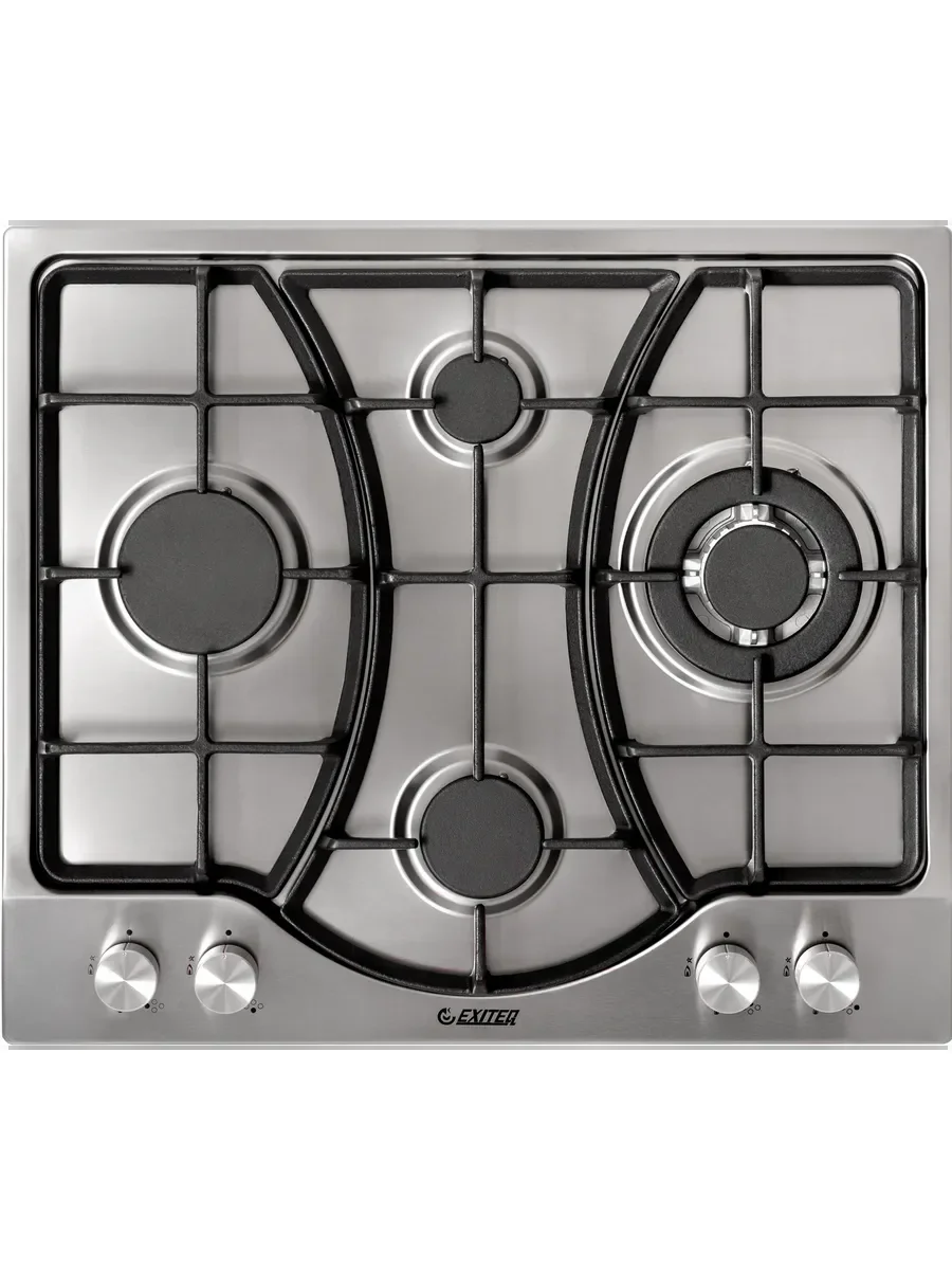 Газовая варочная панель Exiteq PF 640 STX-E/А