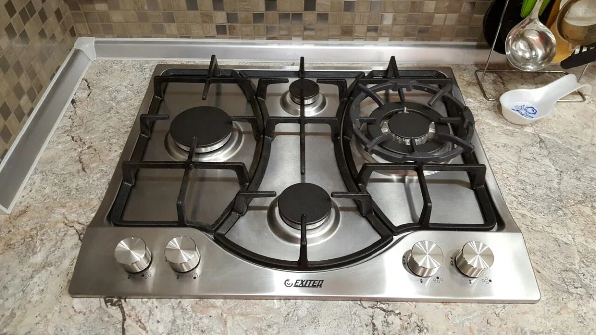 Газовая варочная панель Exiteq PF 640 STX-E/А