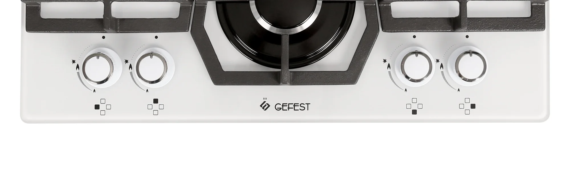 Газовая варочная панель Gefest ПВГ 1100 К2
