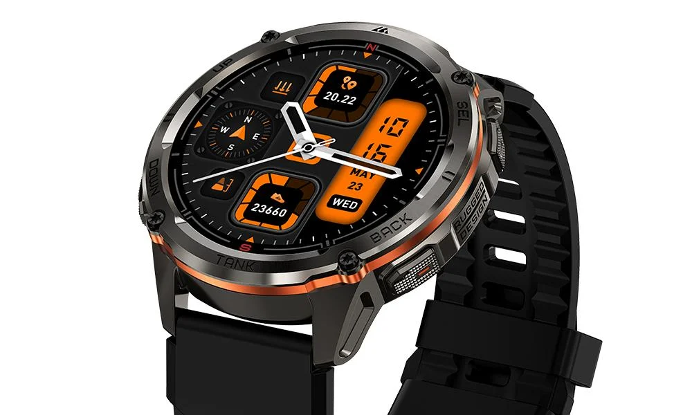 Смарт-часы Kospet Tank T3 Ultra 2 SE Black
