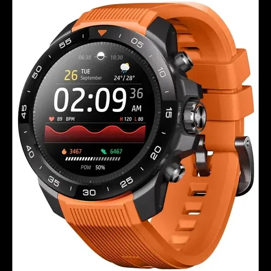 Смарт-часы Mibro GS Explorer S черный