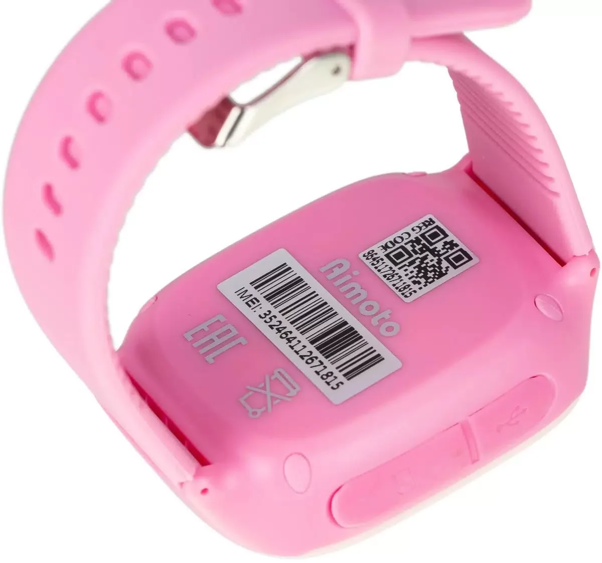 Умные часы AIMOTO START 2 PINK 9900201 KNOPKA