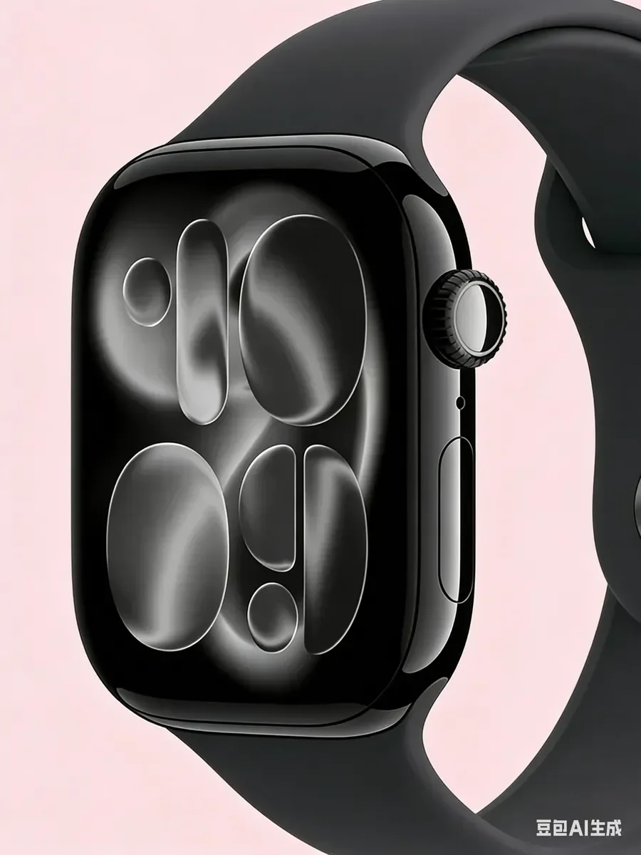 Умные часы Apple Watch S11 GPS 42mm Jet Black Al Case/Black SB - M/L MEQU4X/A A3331 195950617719