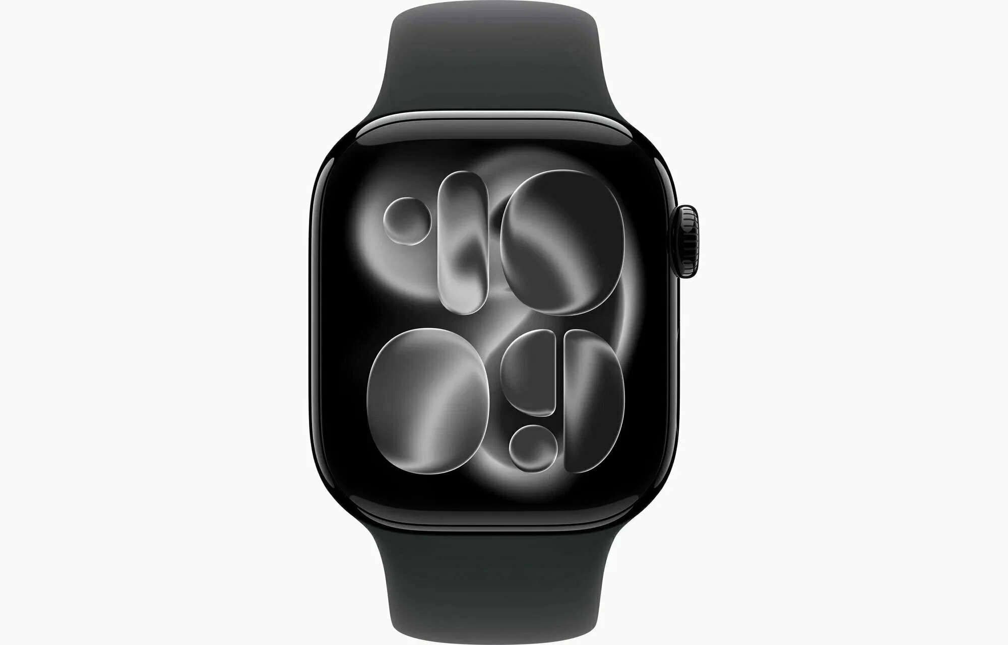 Умные часы Apple Watch S11 GPS 42mm Jet Black Al Case/Black SB - M/L MEQU4X/A A3331 195950617719