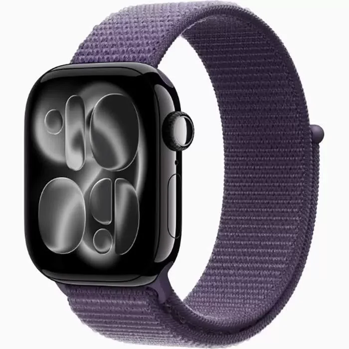 Умные часы Apple Watch S11 GPS 42mm Jet Black Al Case/Black SB - M/L MEQU4X/A A3331 195950617719