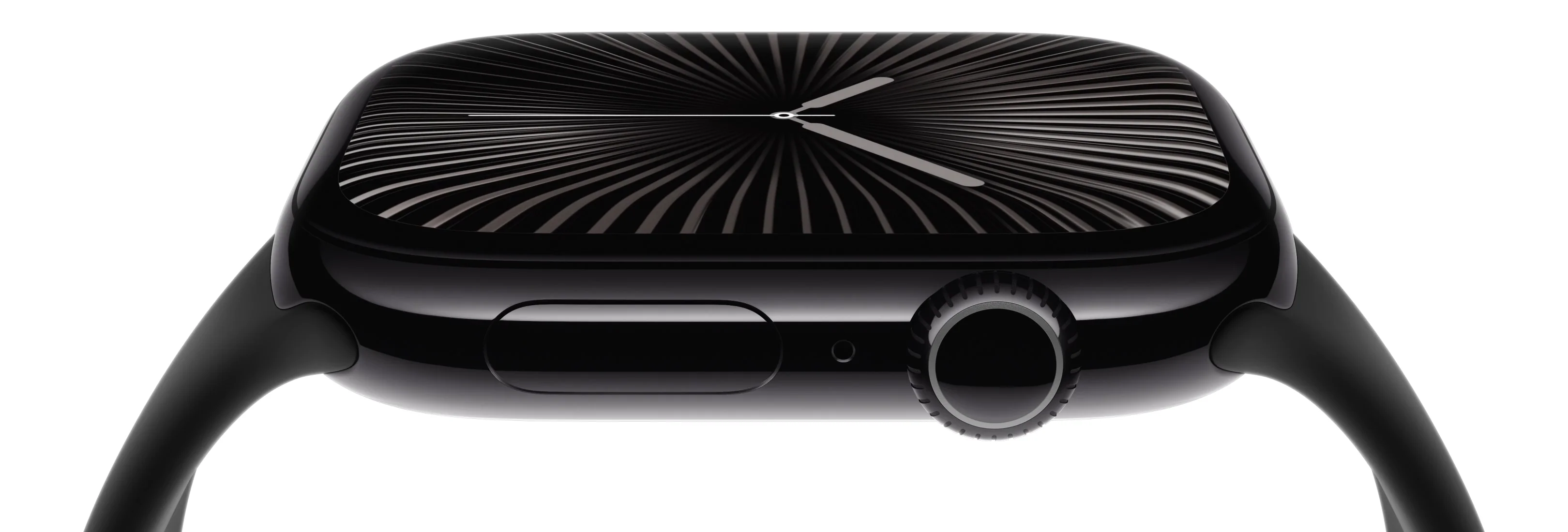 Умные часы Apple Watch S11 GPS 42mm Jet Black Al Case/Black SB - M/L MEQU4X/A A3331 195950617719