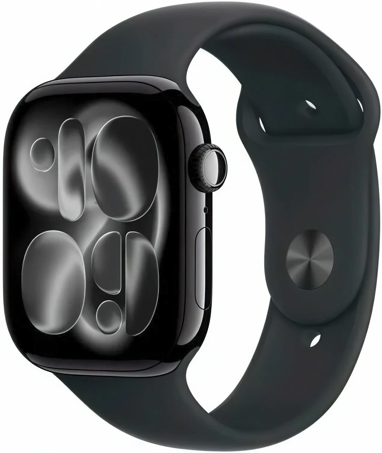 Умные часы Apple Watch S11 GPS 46mm Jet Black Al Case/Black SB - S/M MEUW4LW/A A3333 195950462517