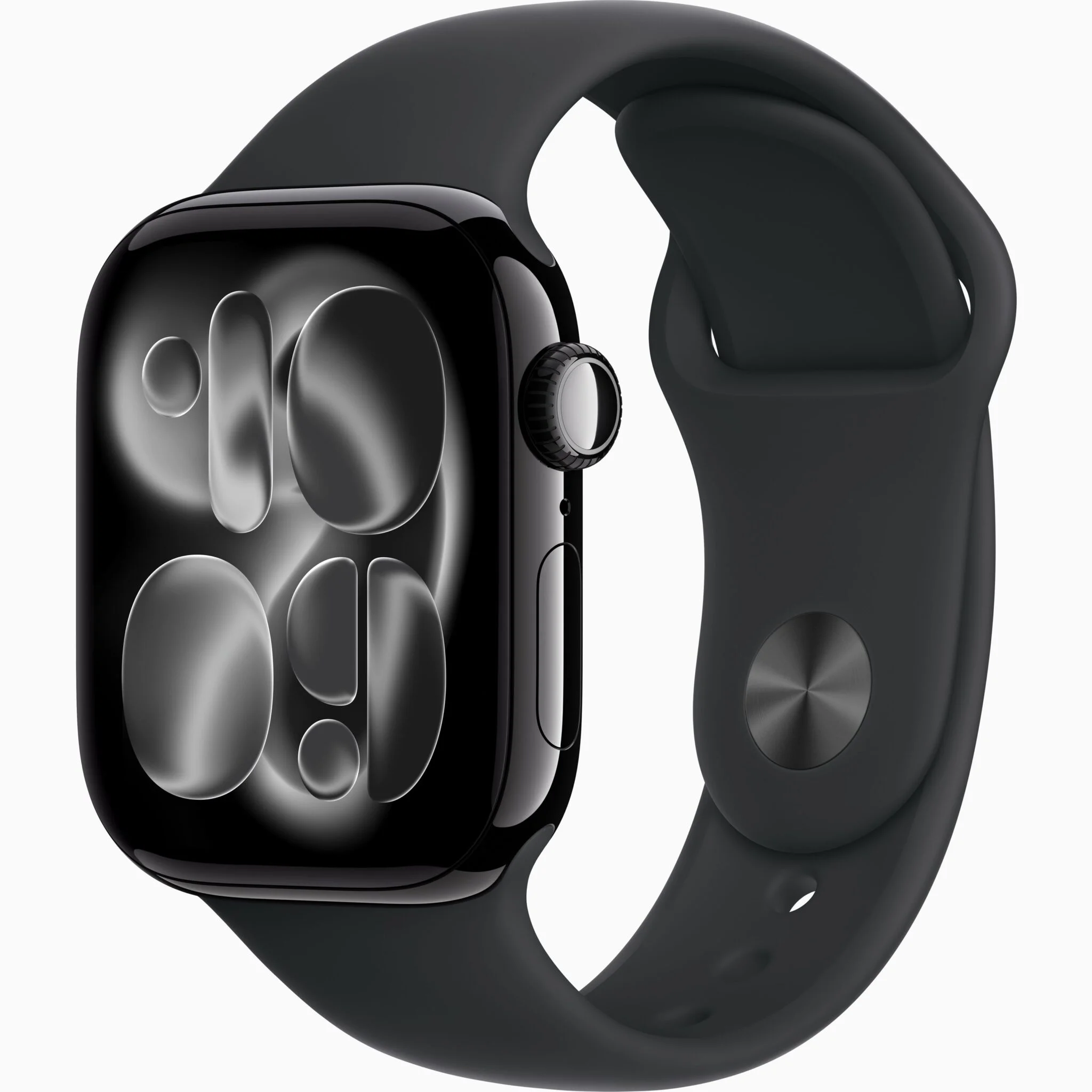 Умные часы Apple Watch S11 GPS 46mm Jet Black Al Case/Black SB - S/M MEUW4LW/A A3333 195950462517